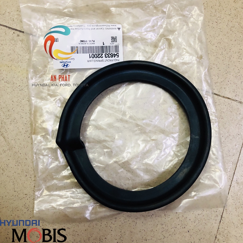 Cao su đệm giảm xóc trước HYUNDAI GETZ  5463322001 chính hãng HUYNDAI MOBIS