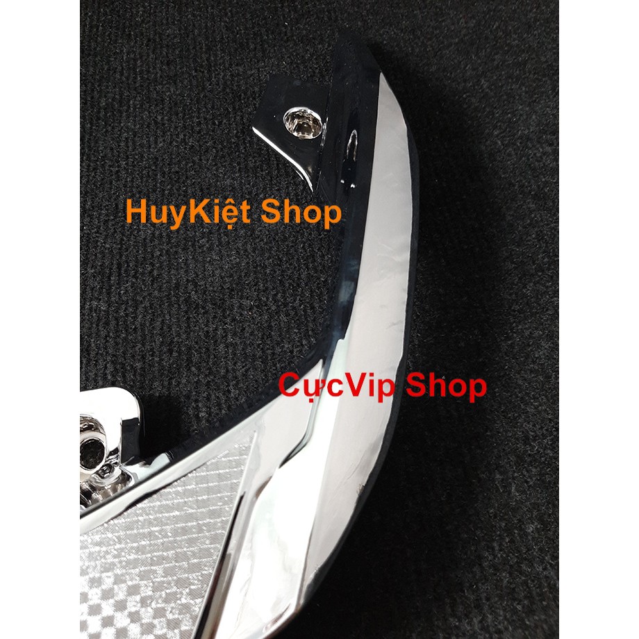 [Rẻ Vô Địch] Ốp Chụp Cảng AirBlade 2016 - 2019 Xi Trắng 1852