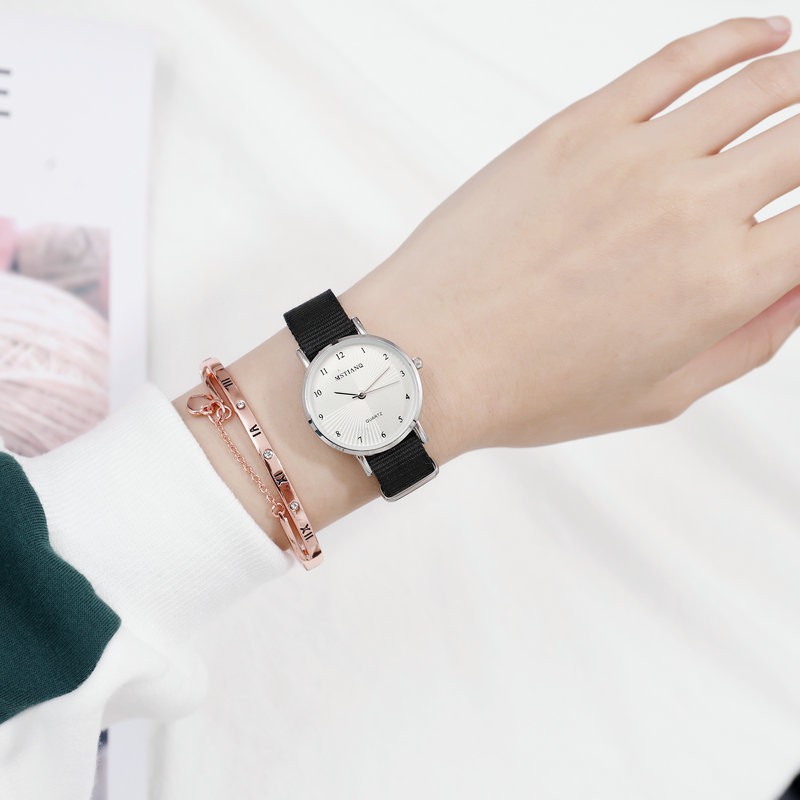 ĐỒNG HỒ NỮ DÂY VẢI DÙ MSTIANQ MẶT LA MÃ PKTT17 PHONG CÁCH HÀN QUỐC | BigBuy360 - bigbuy360.vn