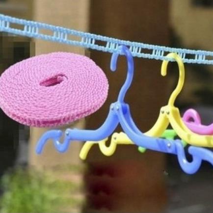 Dây phơi quần áo đa năng thông minh 5m nhựa ( tuyển khách sỉ)