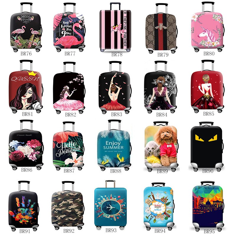Vỏ Bọc Vali Du Lịch Co Giãn Tiện Dụng(NOT INCLUDE SUITCASE)