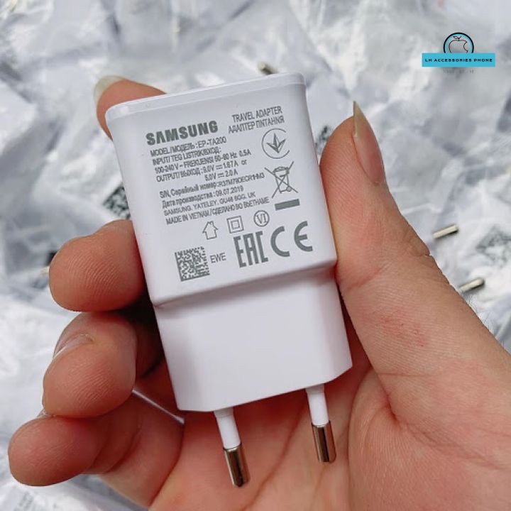 ⚡Bộ sạc samsung S10 Chất Lượng -Hỗ Trợ Sạc Nhanh (15W)TYPE C - TA200