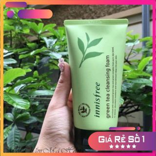 Sửa rửa mặt trà xanh Inisfree