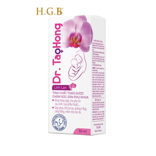 Dung dịch vệ sinh DR Táo Hồng Linh Lan 50ml