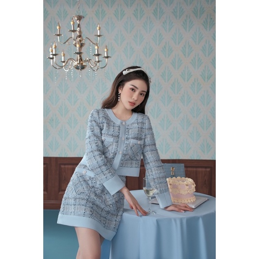 Set dạ tweed - Jesse Tweed Set | BigBuy360 - bigbuy360.vn