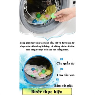 BÓNG GIẶT MINI SINH HỌC SIÊU SẠCH