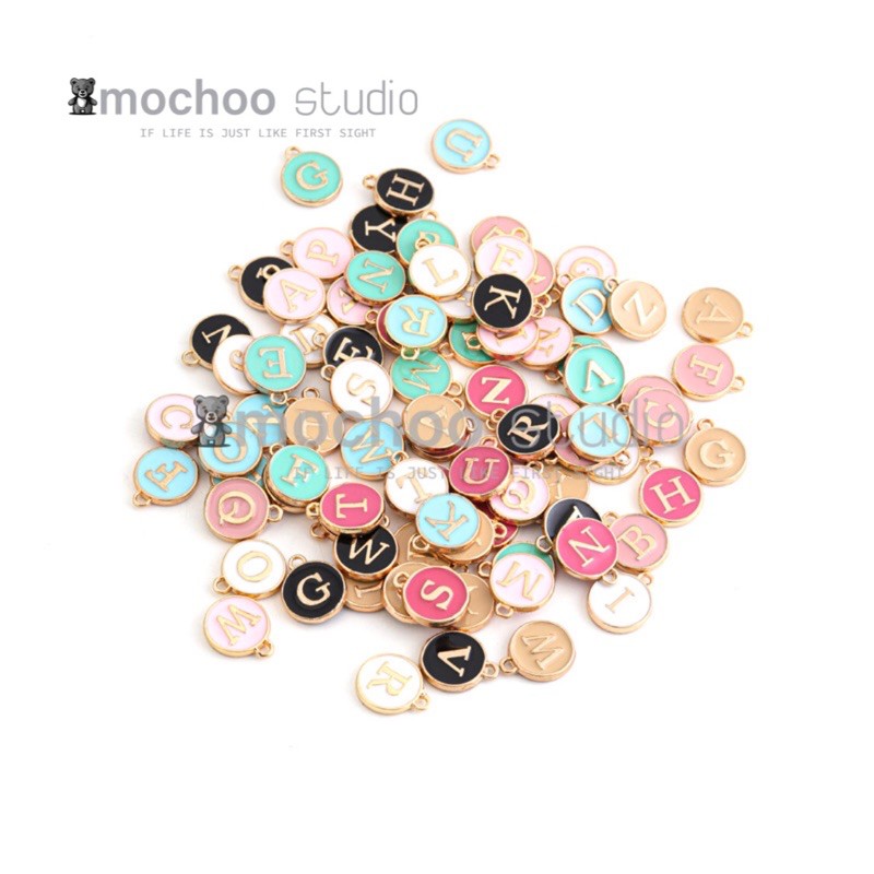 MOCHOO STUDIO 🎏 Bảng 26 Chữ Cái ABC Đặt Theo Yêu Cầu Phụ Kiện Trang Trí Cao Cấp