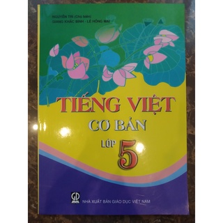 Sách - Tiếng Việt Cơ Bản lớp 5