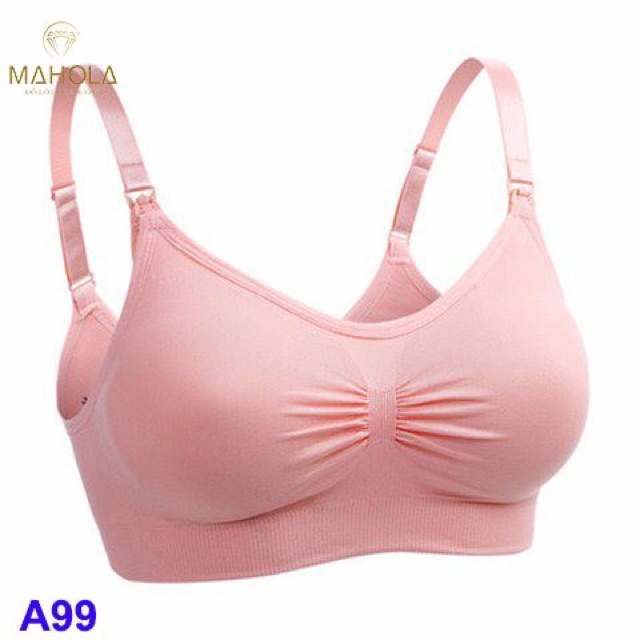 [Mã FAMARAL2 giảm 10K đơn 50K] Áo lót bầu và con bú ôm,nâng ngực (ngực 80cm-130cm)