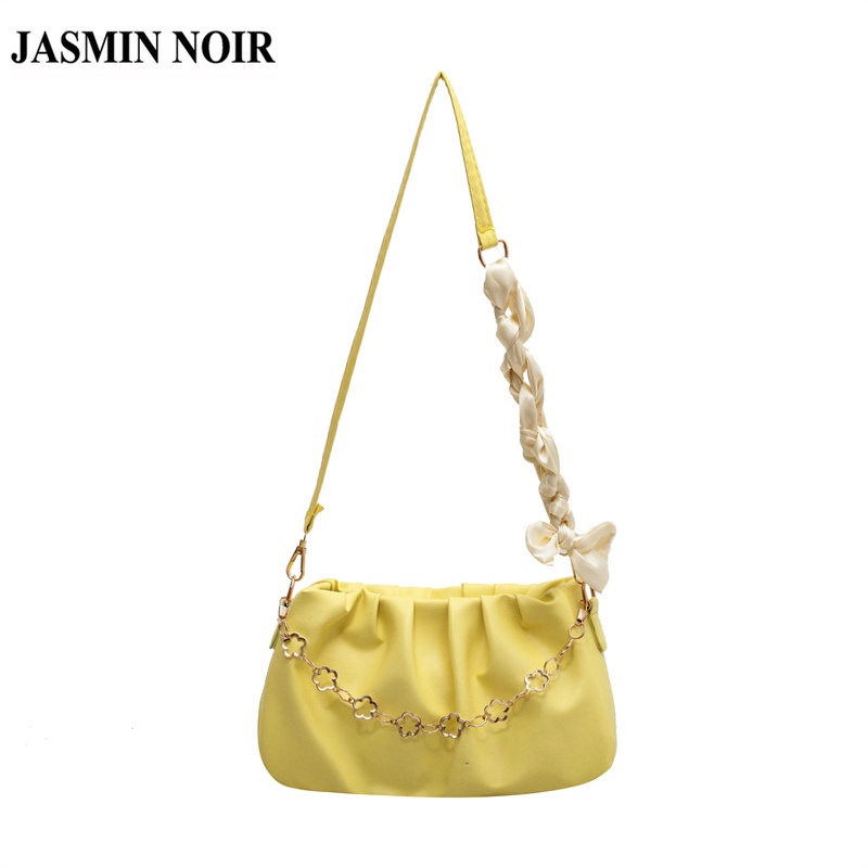 Túi Xách JASMIN NOIR Da PU Hình Đám Mây Thời Trang Cho Nữ