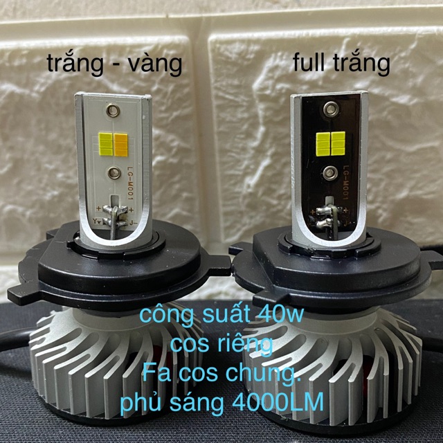 Đèn led T6 đa năng gắn được mọi loại xe có trên thị trường