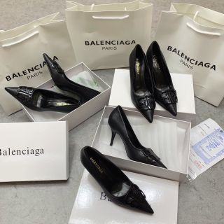 giày cao gót 7p balenciaga