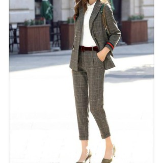 [Hàng thiết kế]-Set vest Seoul