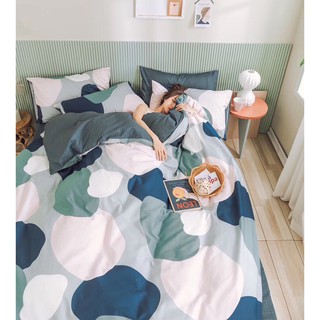 Bộ chăn ga gối 4 món 100% cotton