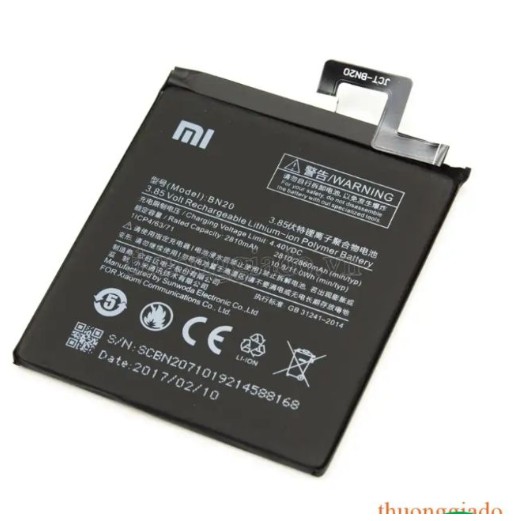 Pin Xiaomi Mi5c BN20 xịn - Bảo hàng 6 tháng