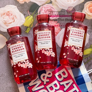 [Đủ Mùi] Sữa Tắm Bath&Body Works 295ml