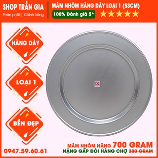 Mâm nhôm tròn loại nhỏ - Đường kính D53, nặng 700 gram, dày 2,5ly - Mâm nhôm Lần đầu tiên xuất hiện trên thị trường