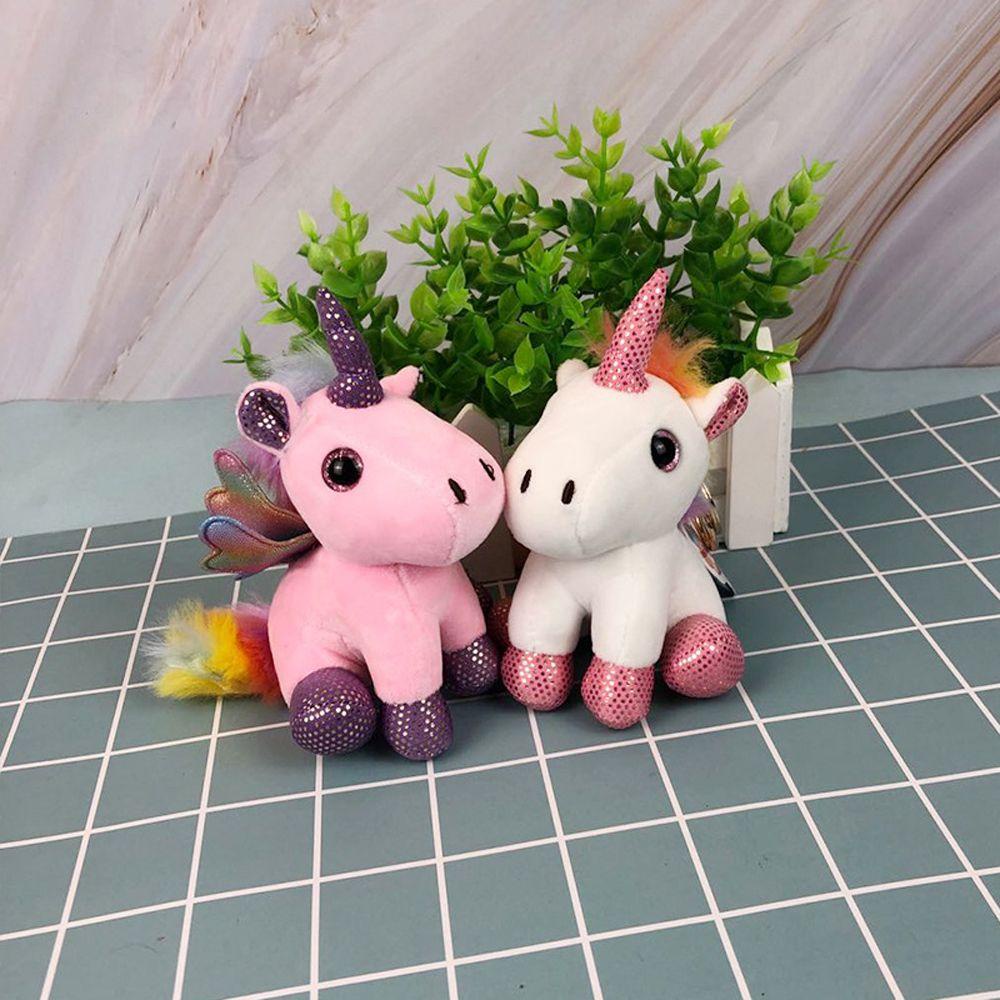 Móc Khóa Hình Kỳ Lân Nhồi Bông Đáng Yêu