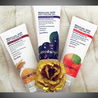 Tẩy da chết FOODAHOLIC Moisture Skin Peeling Gel xuất xứ 100% Hàn Quốc