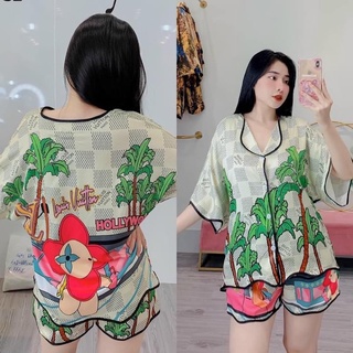 ĐỒ BỘ LỬNG,ĐỒ BỘ NGỐ LỬNG MẶC NHÀ,ĐỒ BỘ THUN MẶC NHÀ,ĐỒ NGỦ NỮ,ĐỒ NGỦ MẶC NHÀ, ĐỒ BỘ NGỦ GẤU NGỐ,ĐỒ BỘ HAI DÂY NGẮN