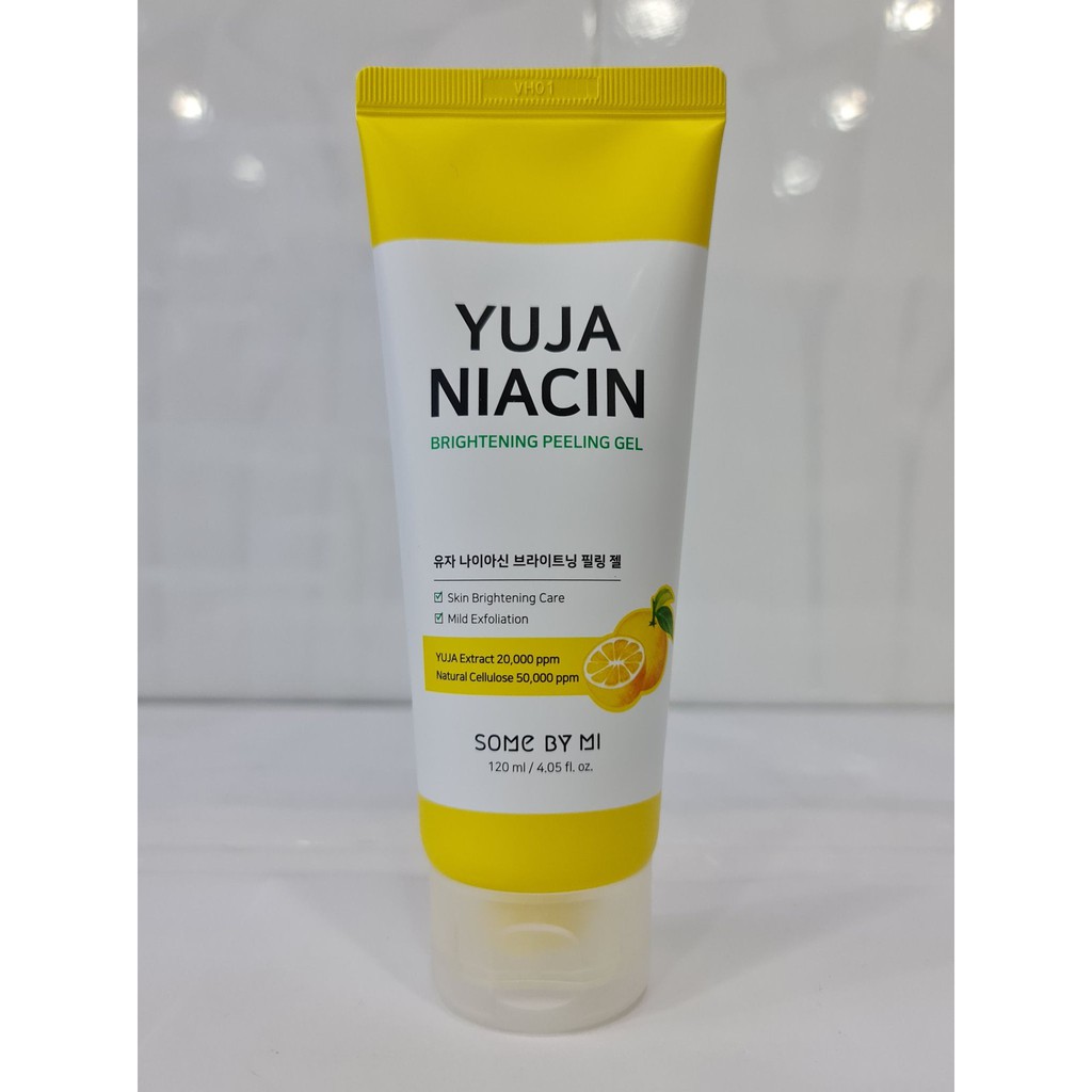 Gel Tẩy Tế Bào Da chết Some By Mi Yuja Niacin Brightening Peeling Gel 120ml