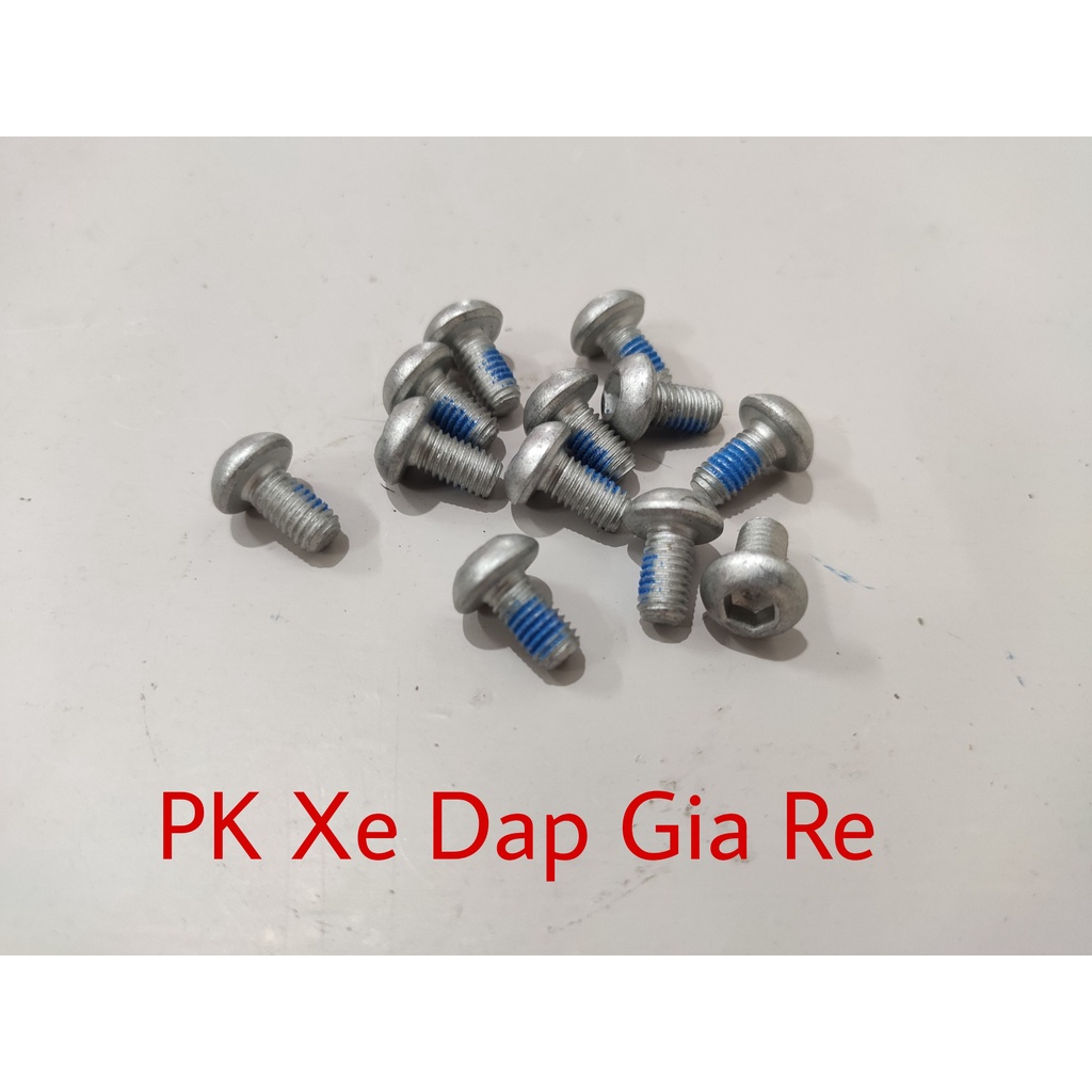 Ốc bắt đĩa phanh xe đạp, Combo 12 ốc vặn đĩa phanh xe đạp