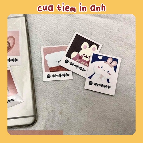 In Ảnh Theo Yêu Cầu - Ảnh Đã Được Ép Lụa Bảo Vệ