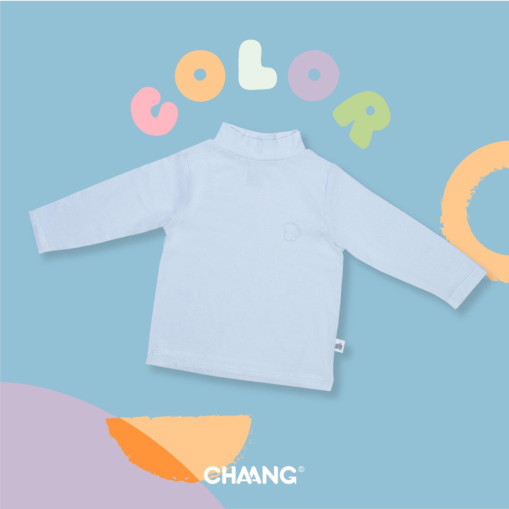 [CHÍNH HÃNG] Áo cổ lọ dài tay cotton sợi tre cao cấp Chaang