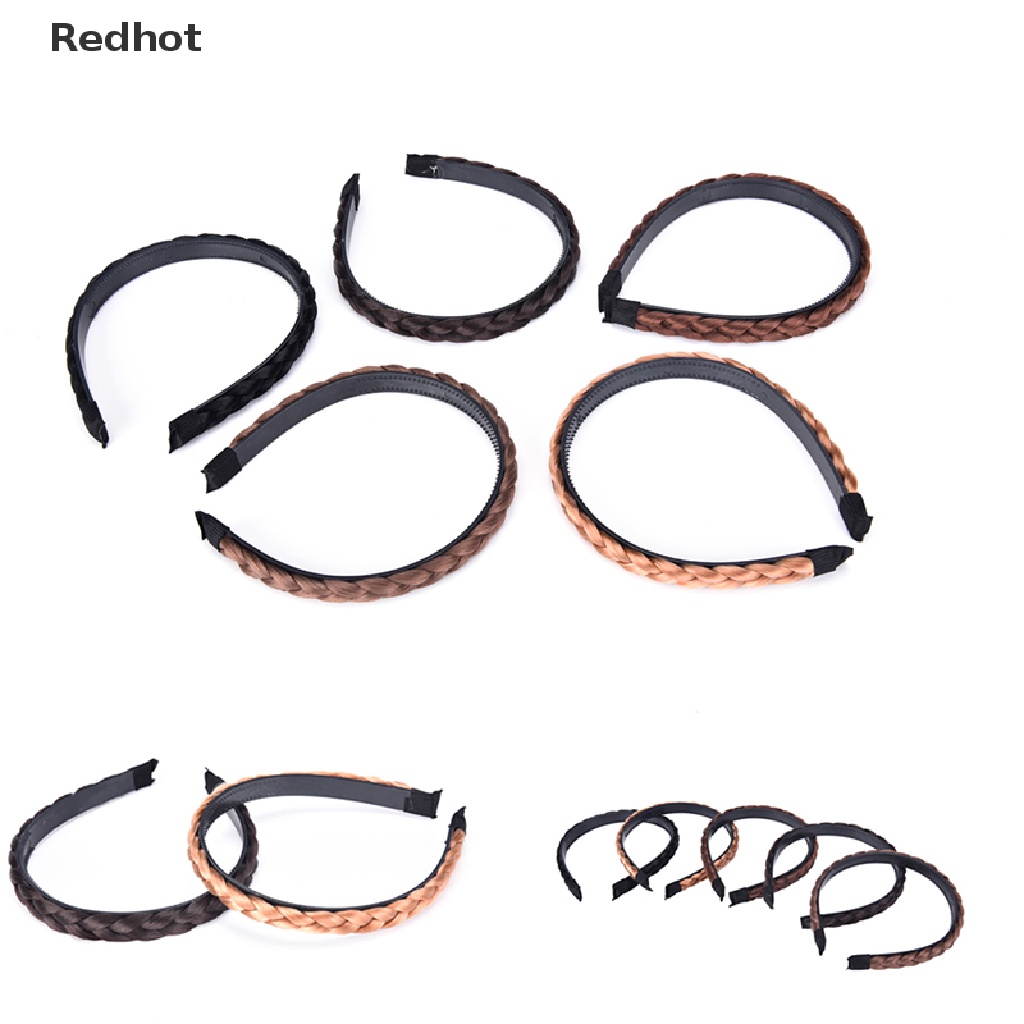 Băng đô tóc giả nhiều màu sắc thời trang mới cho nữ