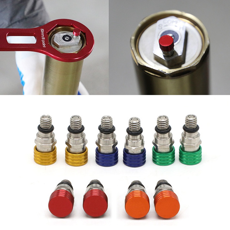Van giảm áp khí phuộc M5X0.8Cm cho Honda Kawasaki Suzuki YZ85 YZ125 YZ250 YZ450F 250RX