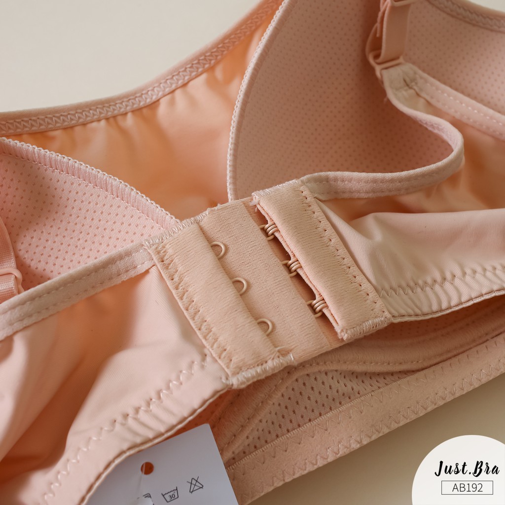 Áo ngực không gọng Just Bra bản to dành cho ngực lớn và mẹ bỉm sữa AB192 | BigBuy360 - bigbuy360.vn