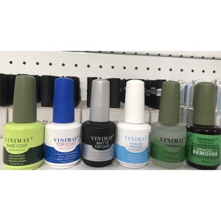 [Hàng Chính Hãng] Base top , top lì , kiềm dầu , phá gel, cứng móng Vinimay
