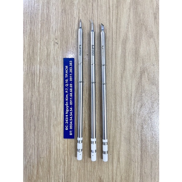 Mũi hàn T12 cong/ thẳng/ dao hãng Ma Ant