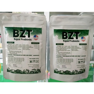 Men vi sinh BZT Xanh _ xử lý NƯỚC và ĐÁY AO