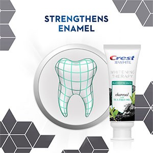 Kem đánh răng làm sạch sâu với than hoạt tính Crest 3D White Whitening Therapy 99g