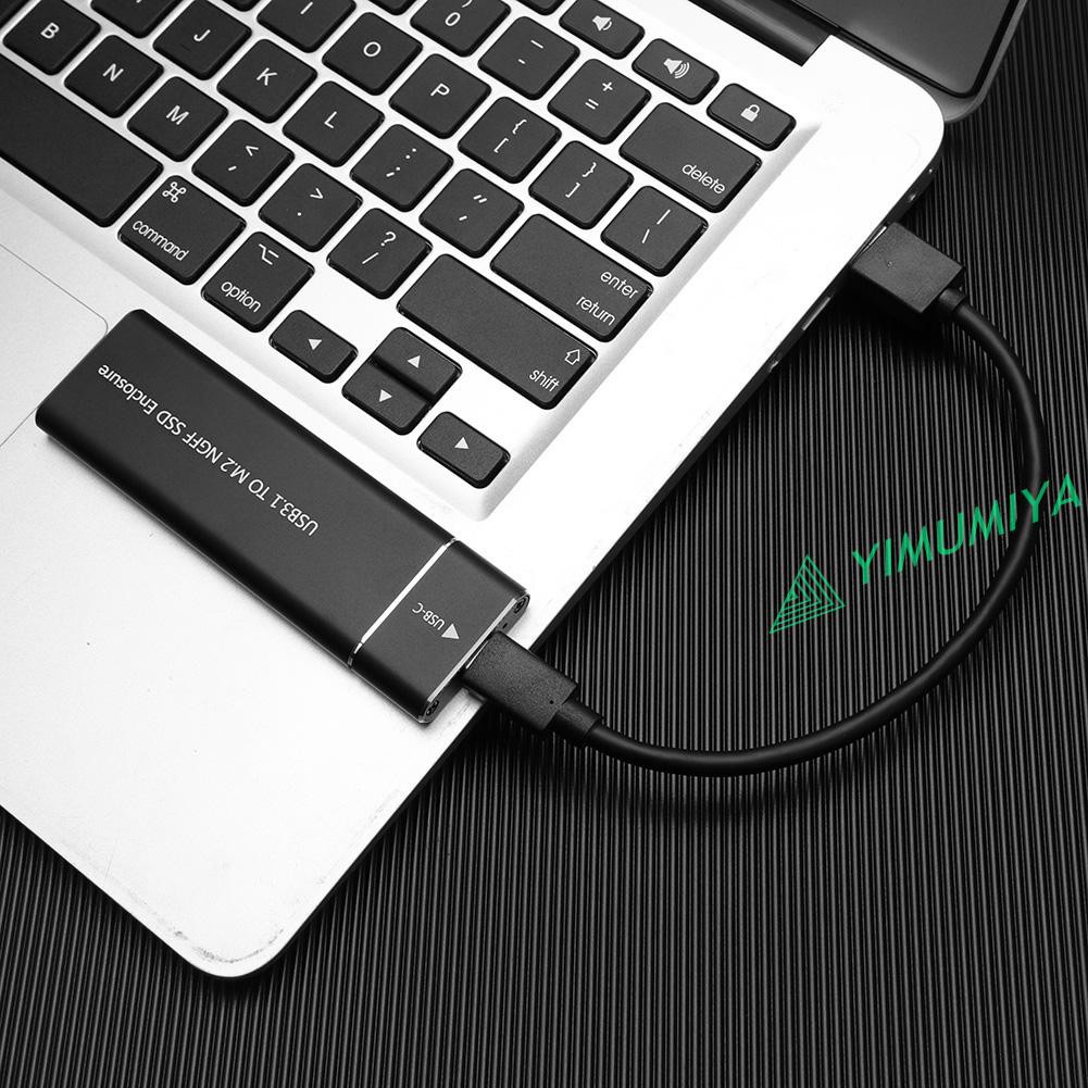 Hộp Đựng Ổ Cứng Ssd Chuyển Đổi Usb 3.1 Gen 1 Type C Sang B Key M.2 Ssd | BigBuy360 - bigbuy360.vn