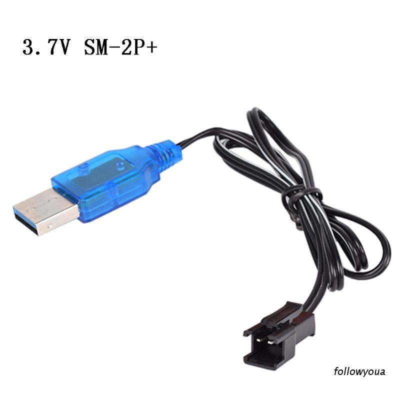 Bộ sạc pin USB SM 2P 3.7V 400mA NiMh/NiCd