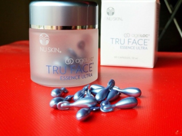 Tinh Chất Tạo Độ Săn Chắc Cho Da ageLOC Tru Face Essence Ultra (60 viên), truface nuskin