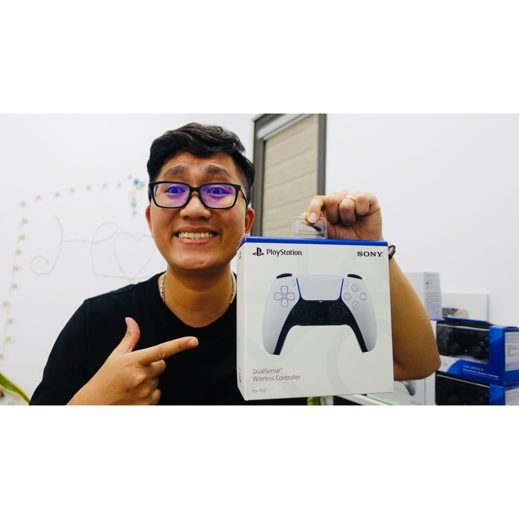 Tay Cầm Sony DualSense 5 PS5 Chĩnh Hãng + Top Gamepad Chơi Game Tối Ưu Cho PC / FO4 / FIFA | HÀNG NHẬP KHẨU