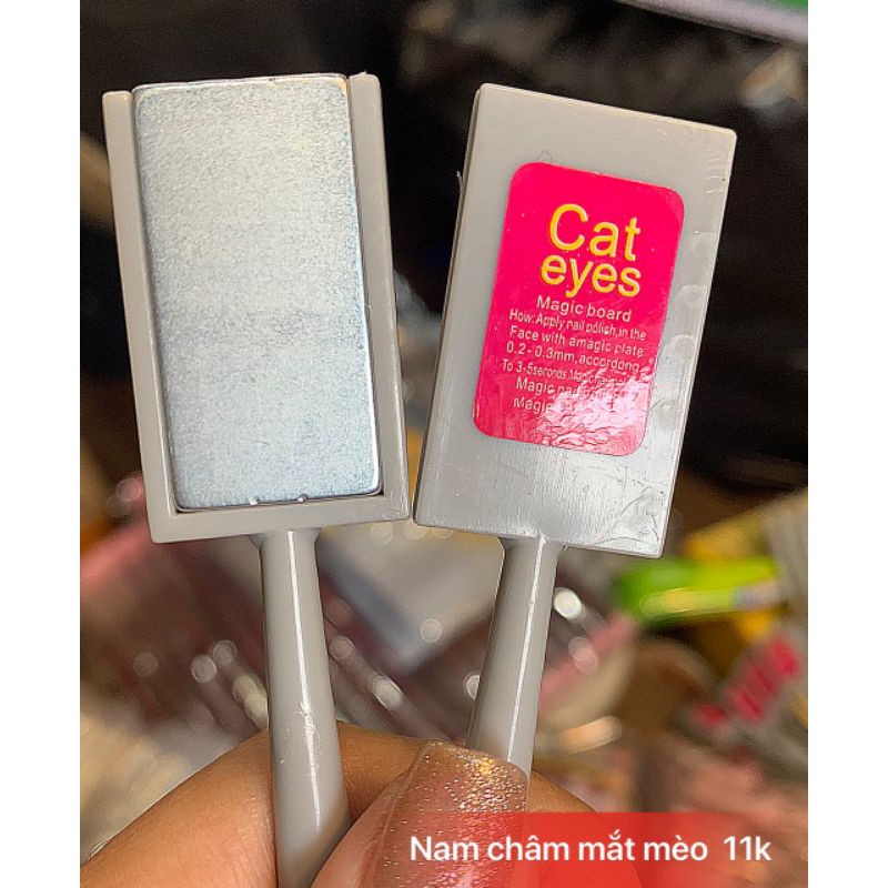 Nam châm mắt mèo phụ kiện nail