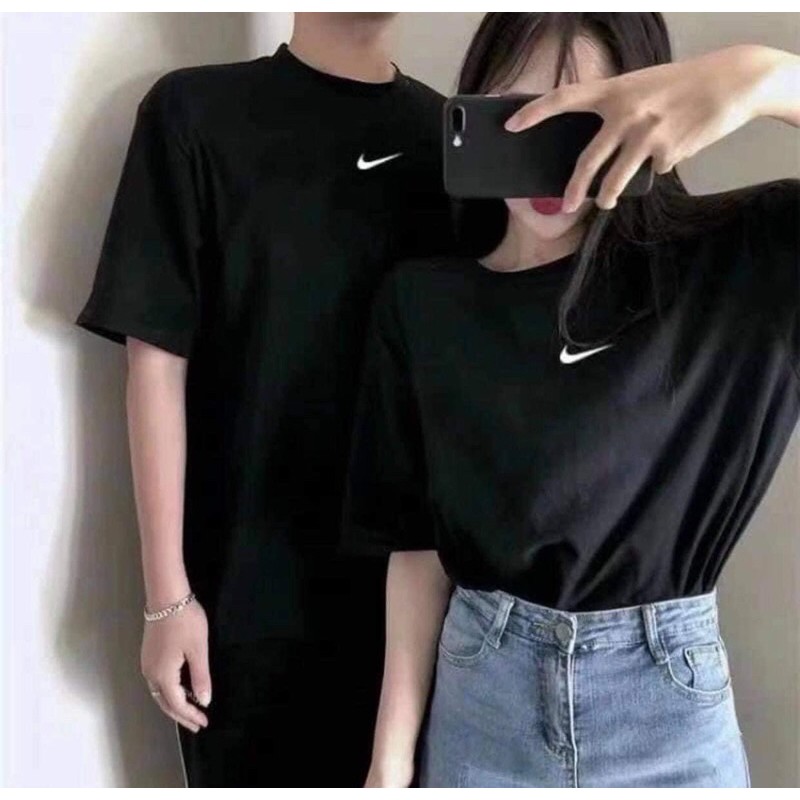 Áo phông unisex ♥️FREESHIP♥️ thêu lo go ( ảnh thật cuối bài)