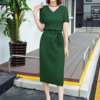 Váy liền dập ly