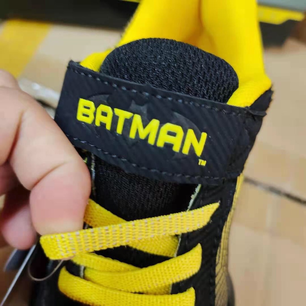 Giày Bé Trai Batman Xuất Dư