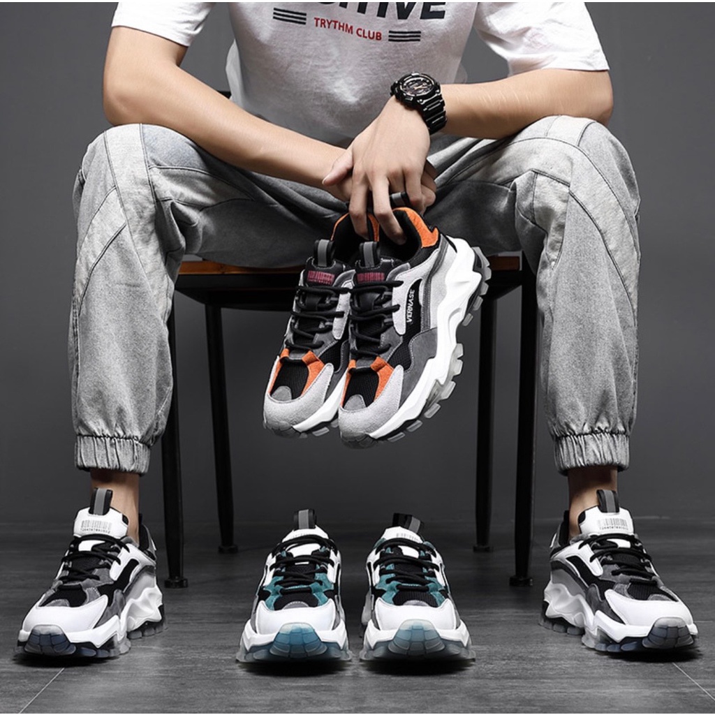 [ SIÊU RẺ ] GIÀY THỂ THAO SNEAKER PHONG CÁCH NĂNG ĐỘNG TRẺ TRUNG ( VERNASE )