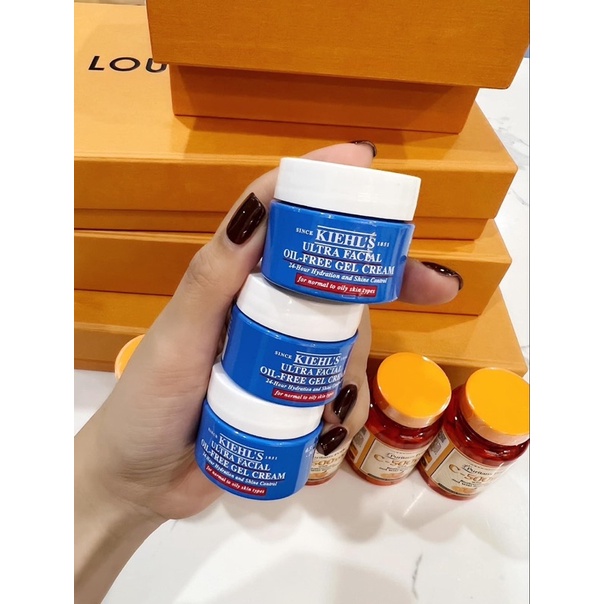 Kem dưỡng ẩm cho da dầu Kiehls Ultra Facial Oil Free Gel cream 14ml