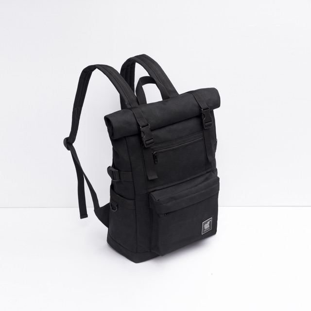 [Hot Trend] Balo Nắp Cuộn Thời Trang Vải Canvas Cao Cấp TRIPPER BACKPACK - Chống Nước Có Ngăn Laptop Tote Talk