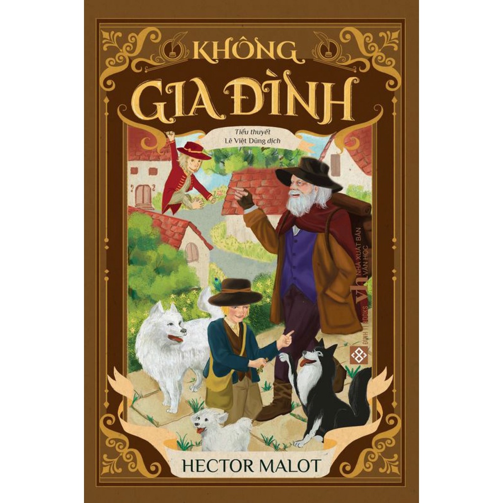 SÁCH - Không gia đình - Bản dịch mới ( Bìa cứng)