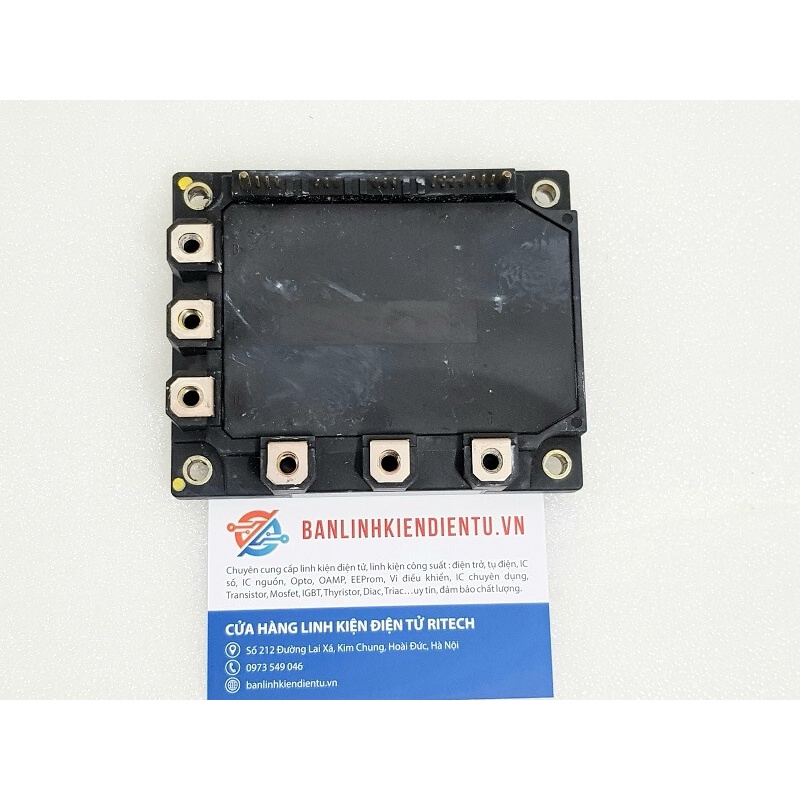 6MBP50RH060-01 A50L-0001-0304#S Module IGBT Fuji 600V 50A hàng tháo máy