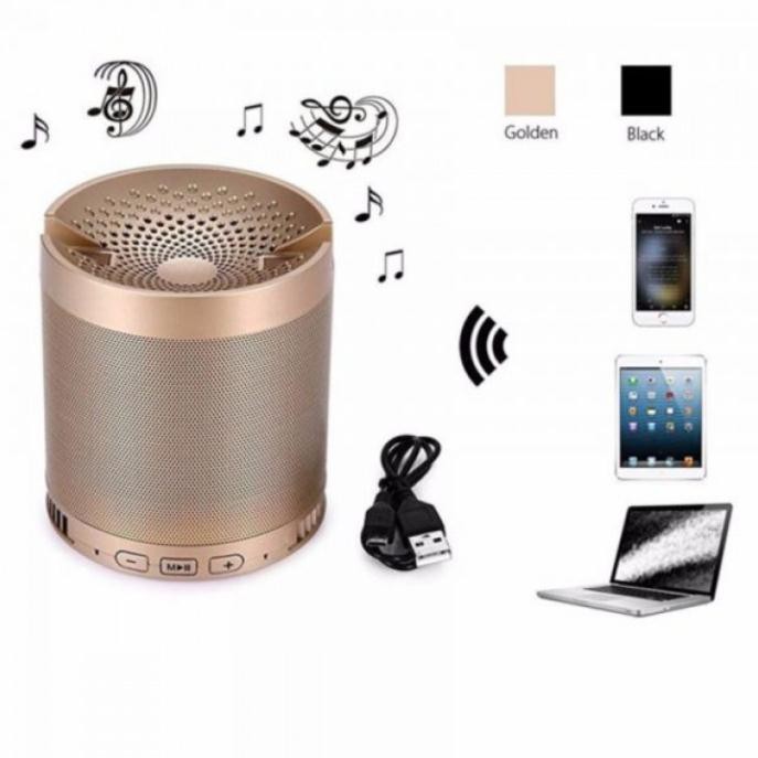 Freeship [Âm Thanh Hay - To] Loa Bluetooth Q3 Kiêm Giá Đỡ Điện Thoại