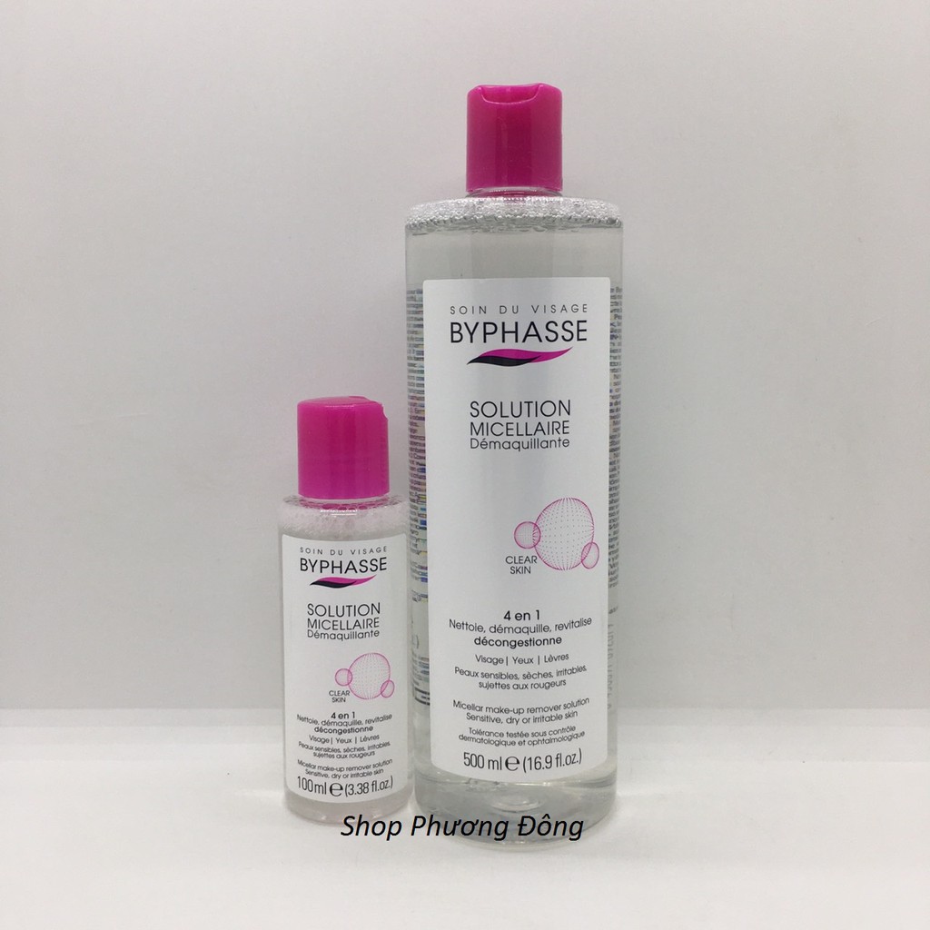 Nước tẩy trang Byphasse Solution Micellaire 500ml